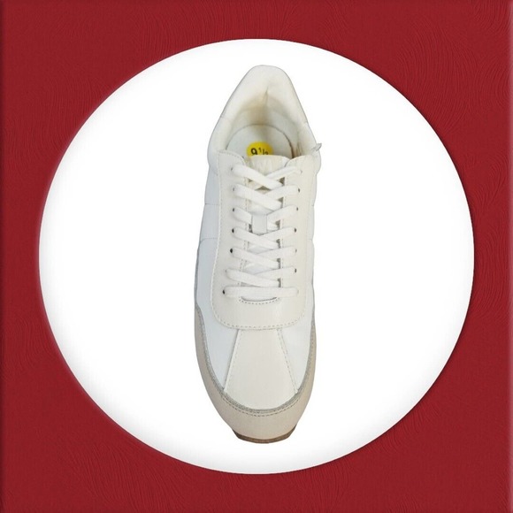 League Sneakers in Washed Nubuck Size 9.5 M beige Madewell men’s - Picture 10 of 16